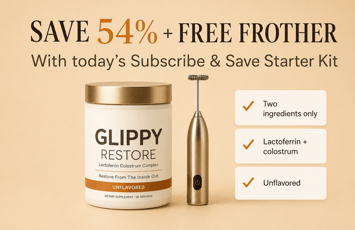 Glippy Restore Starter Kit