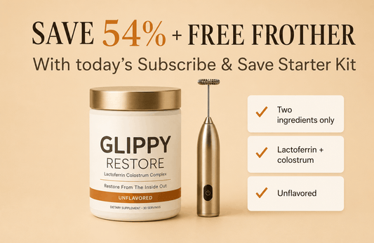 Glippy Restore Starter Kit