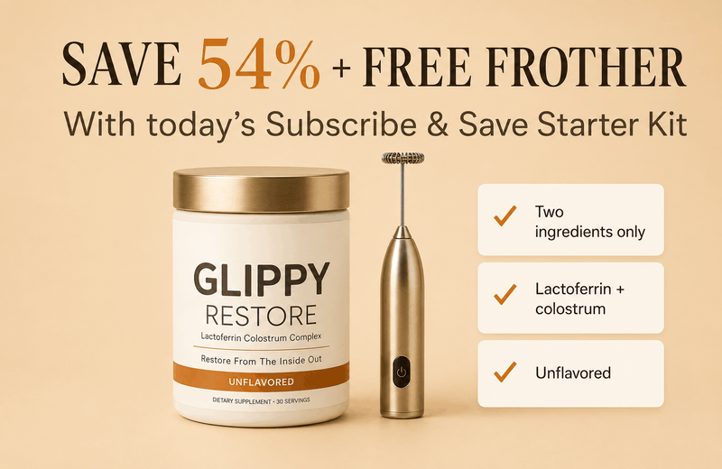 Glippy Restore canister