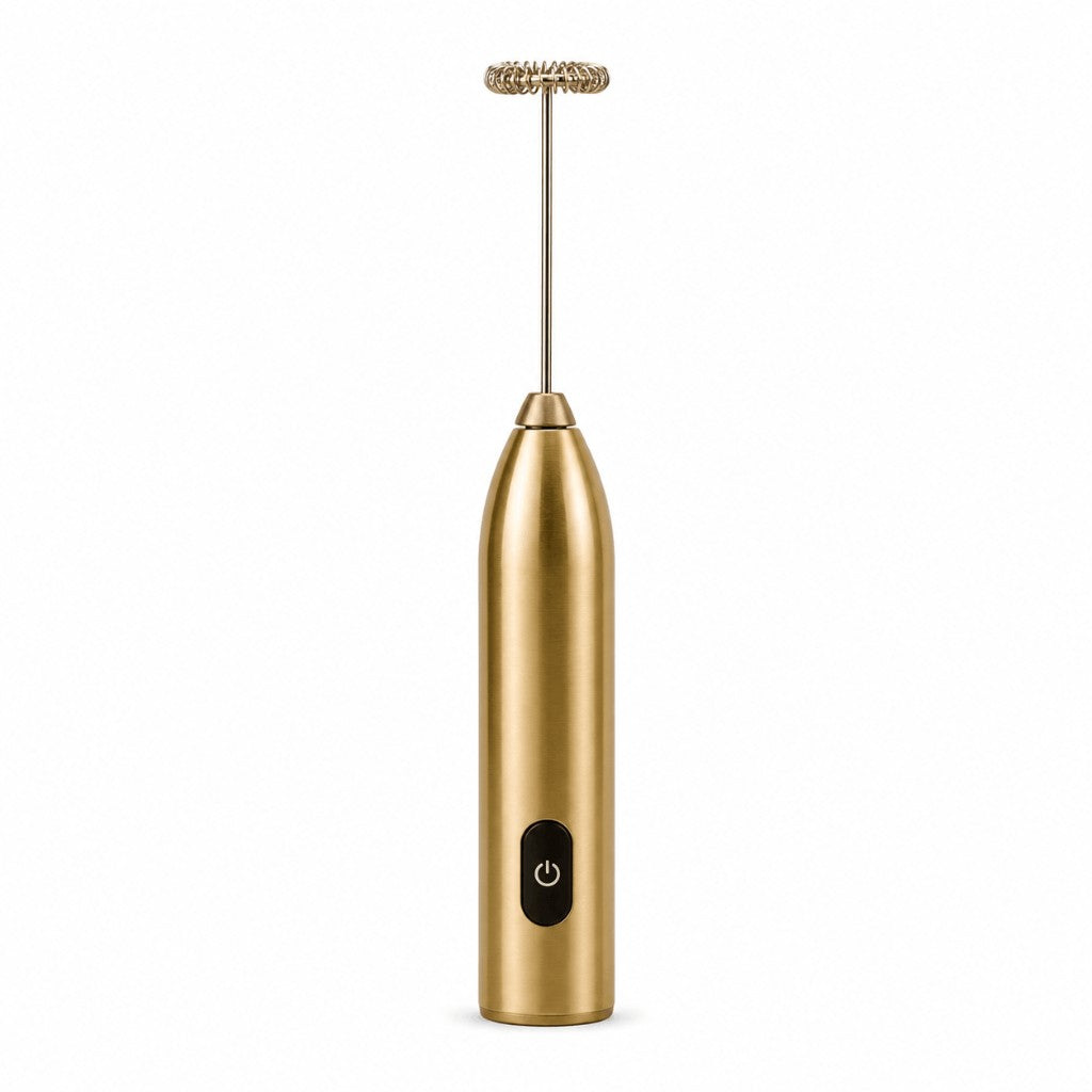 Bronze frother